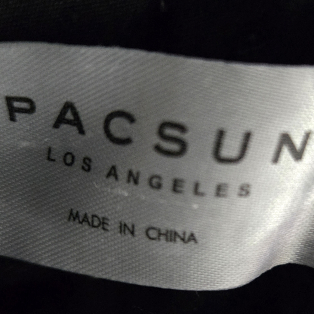 PacSun Super High Rise Black Jeans Sz 25 Euc Skinny Stretch - Picture 6 of 8